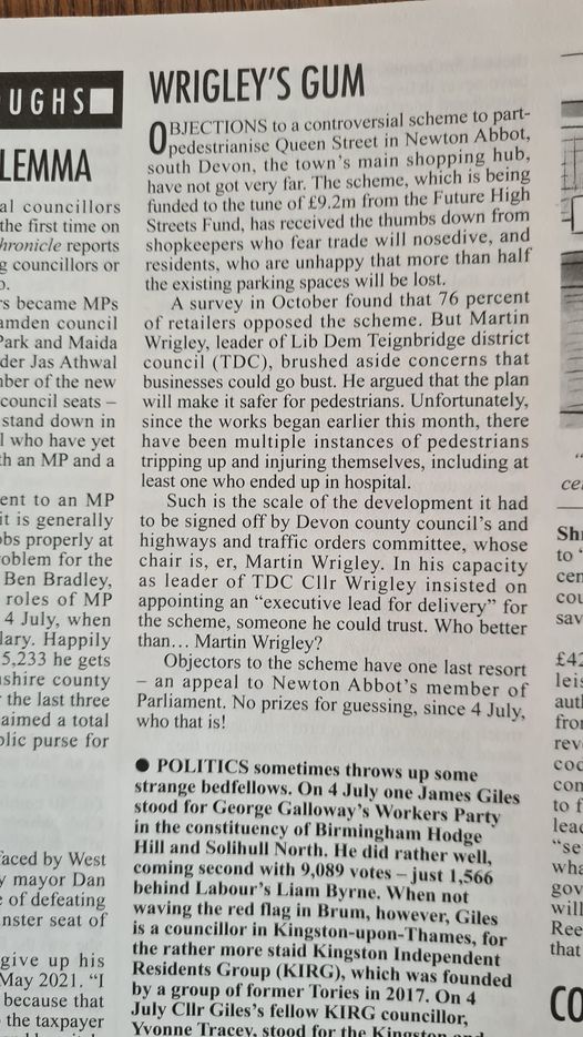 Wrigley private Eye